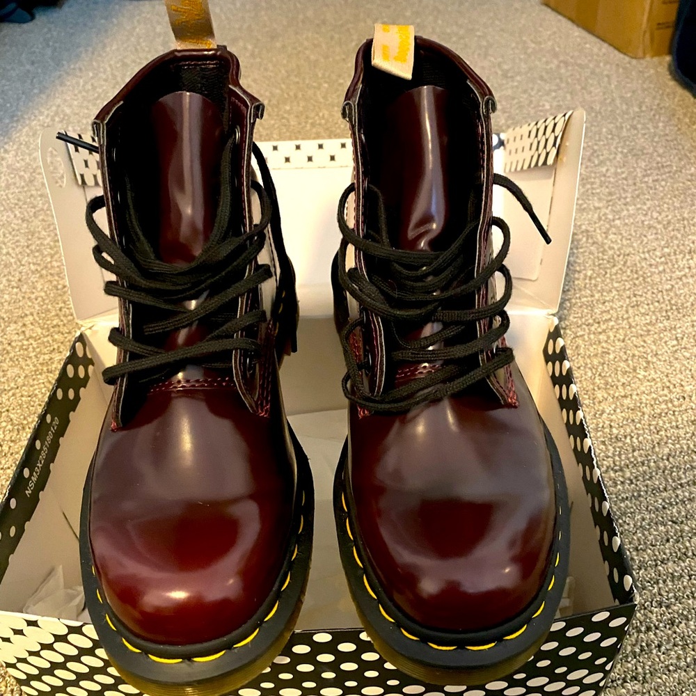 Dr. Martens autumn vegan boots